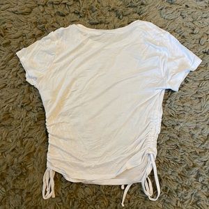 Cinched side tshirt
